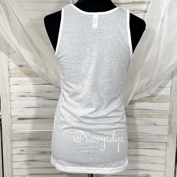 NWOT American Apparel 50/50 Tank - Picture 2 of 4